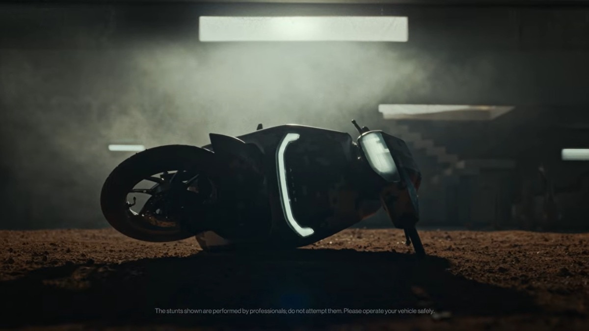 Ather Konarc कंपनी के लेटेस्ट EL प्लेटफॉर्म पर बेस्ड होगा. (Photo: YouTube/ Ather Energy) 