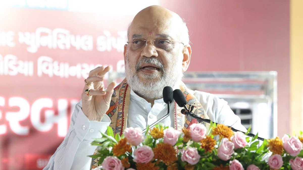 अमित शाह ने जलभराव की समस्या पर दिया बड़ा भरोसा (Photo: ITG)