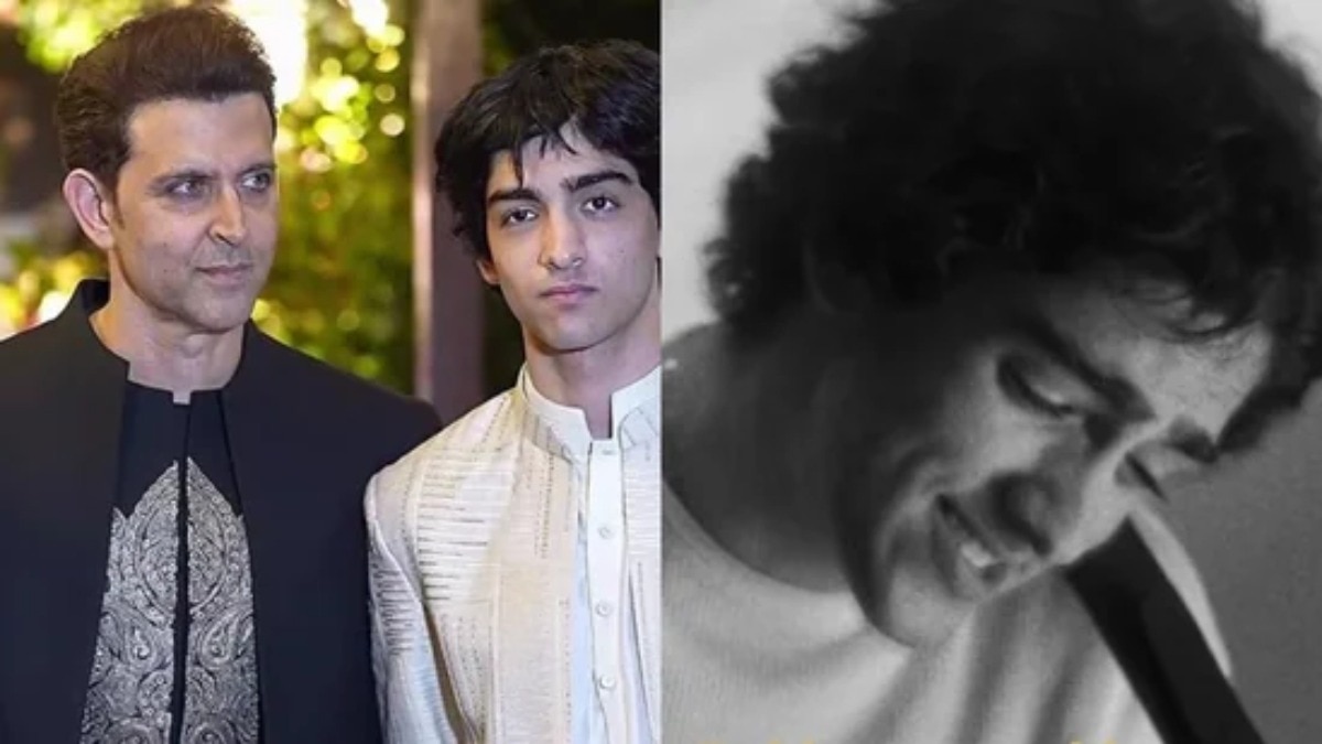 Hrithik roshan son debut