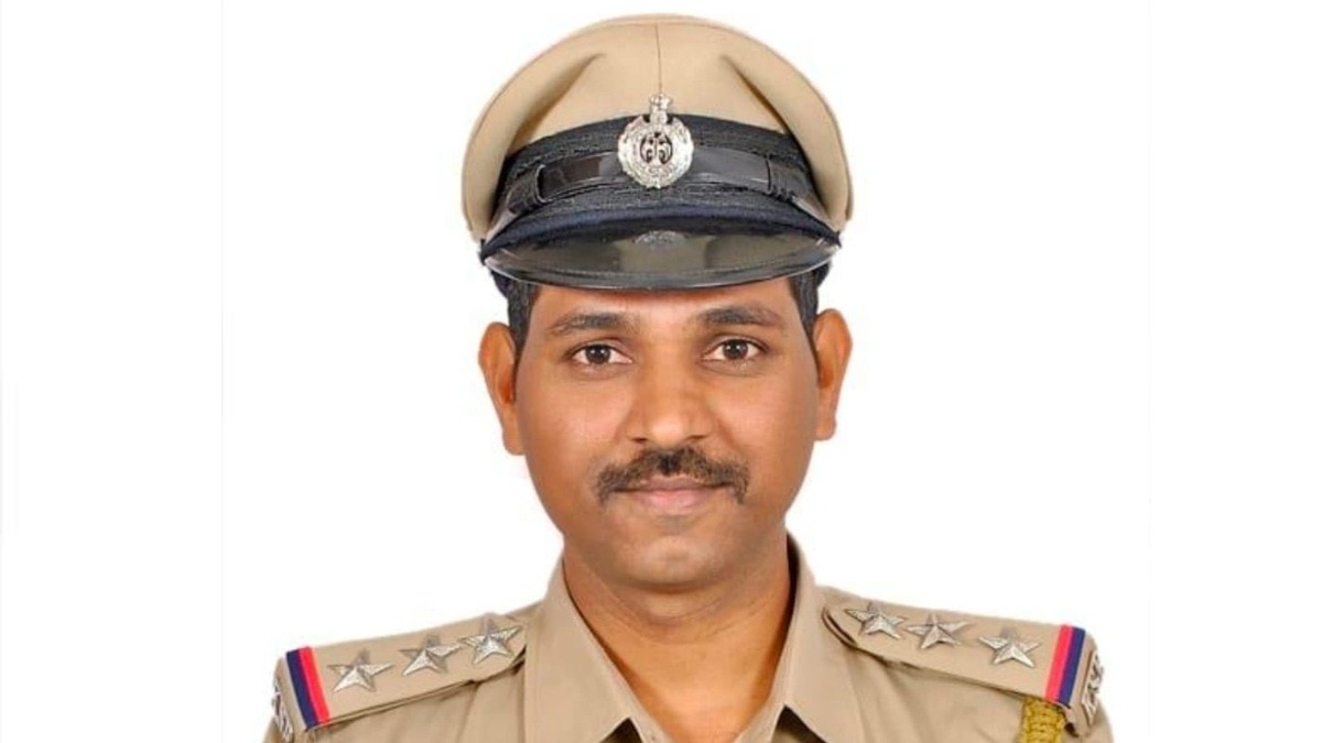 पुलिस इंस्पेक्टर की मौत पर कर्नाटक के CM ने जताया शोक.(X/@DKShivakumar)