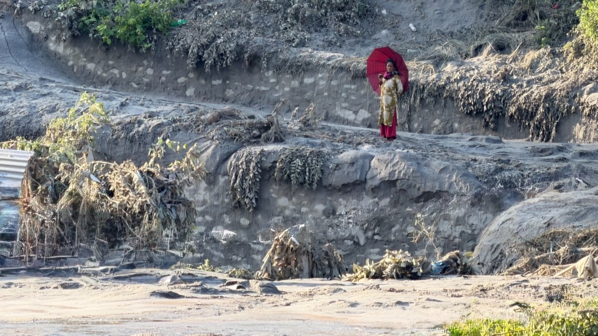 चीन ने नेपाल में आई तबाही के पीछे की वजह बताई है. (Photo-ITG)