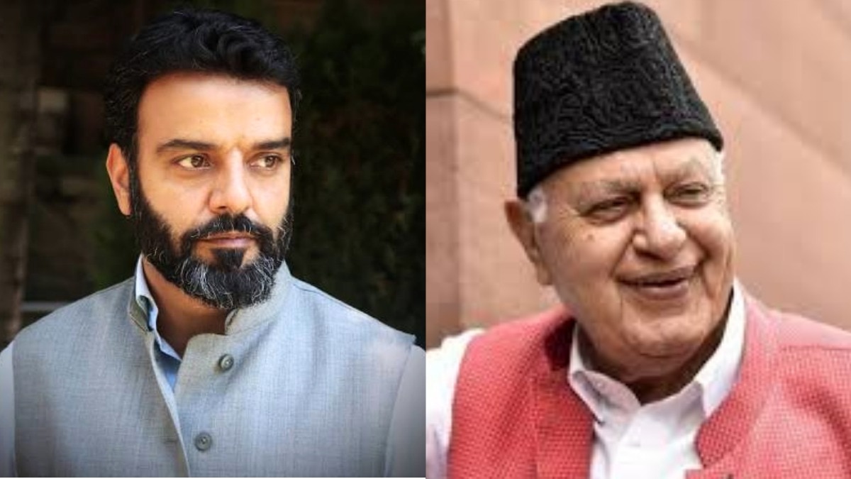 रुहुल्लाह मेहदी ने आर्टिकल 370 की बहाली पर फारुक अब्दुल्ला से जवाब मांगा है. (Phone- FB)