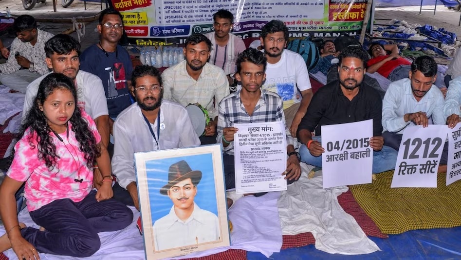 छात्रों के विरोध प्रदर्शन के बाद सरकार ने JSSC परीक्षाओं को रद्द कर दिया. (File Photo-PTI)
