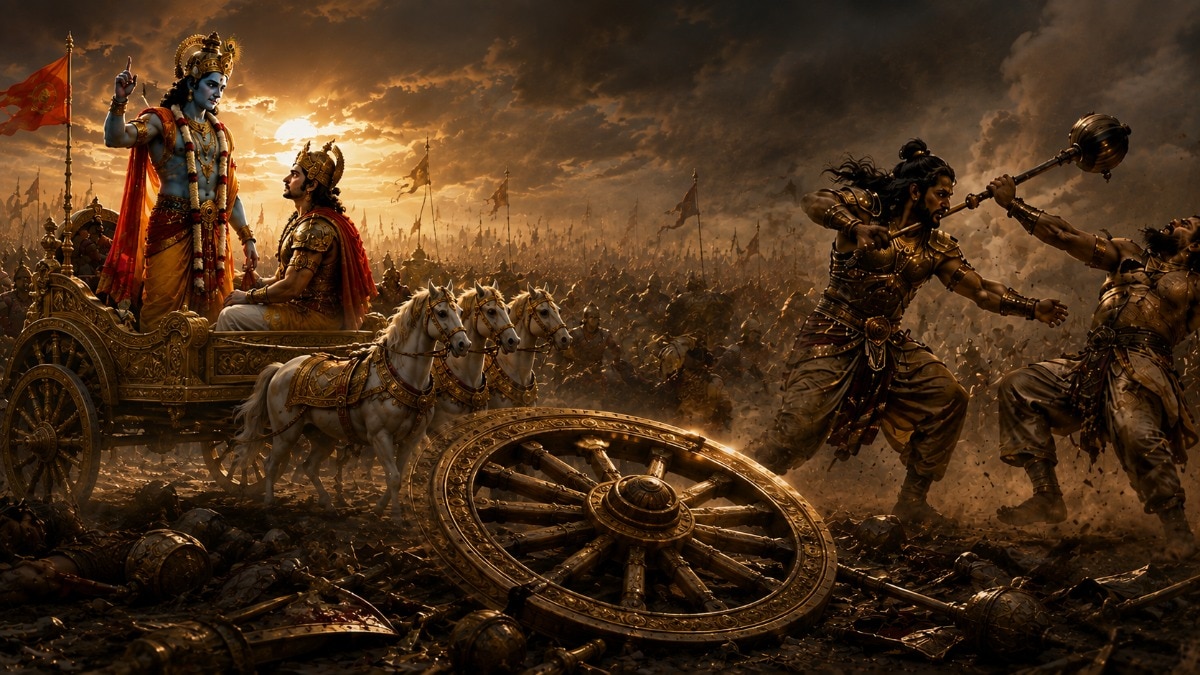 mahabharat facts