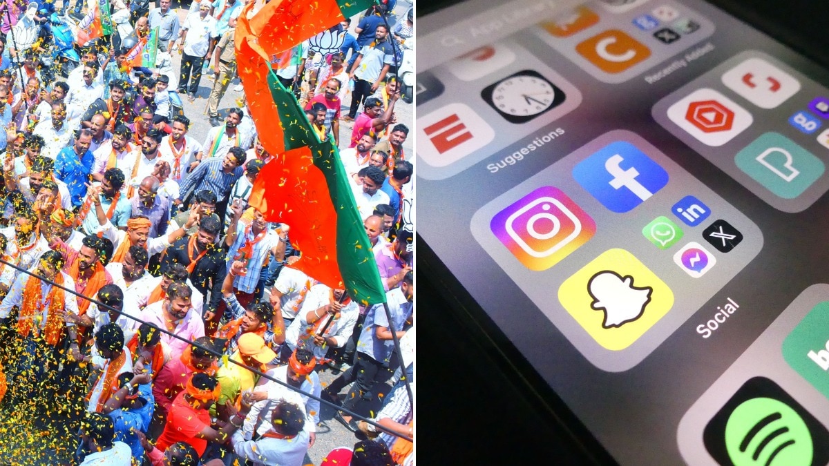 भाजपा का आक्रामक रुख: सोशल मीडिया मीम्स के जरिए 'दिमागी नक्सल' और विपक्ष की घेराबंदी