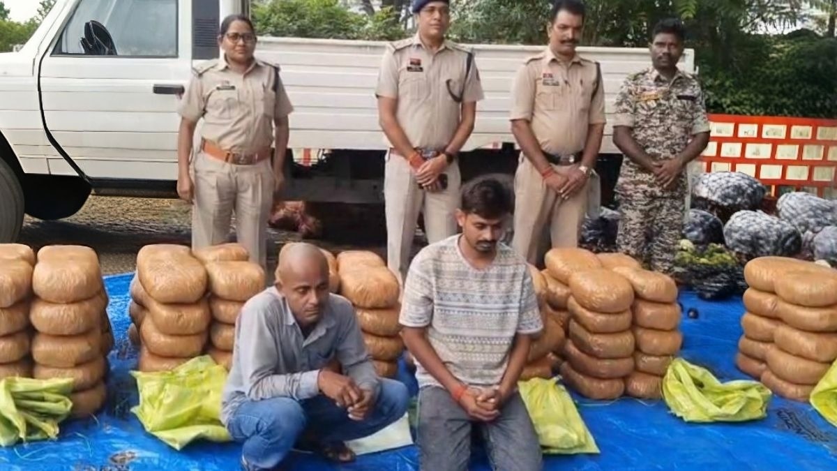 जांच के दौरान चार आरोपी पकड़े गए. (Photo: ITG)