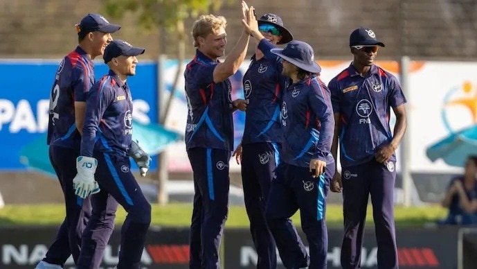 Namibia beat South Africa