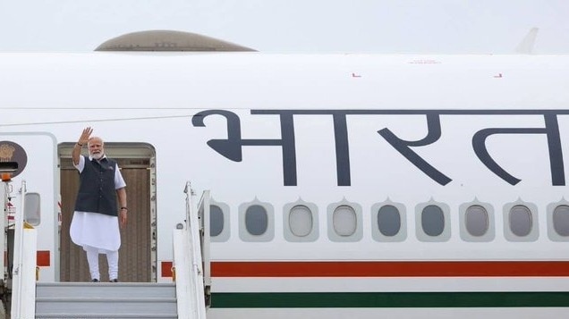 चार दिवसीय सेंट्रल एशिया दौरे पर रवाना हुए प्रधानमंत्री नरेंद्र मोदी. (Photo/ X- @narendramodi)