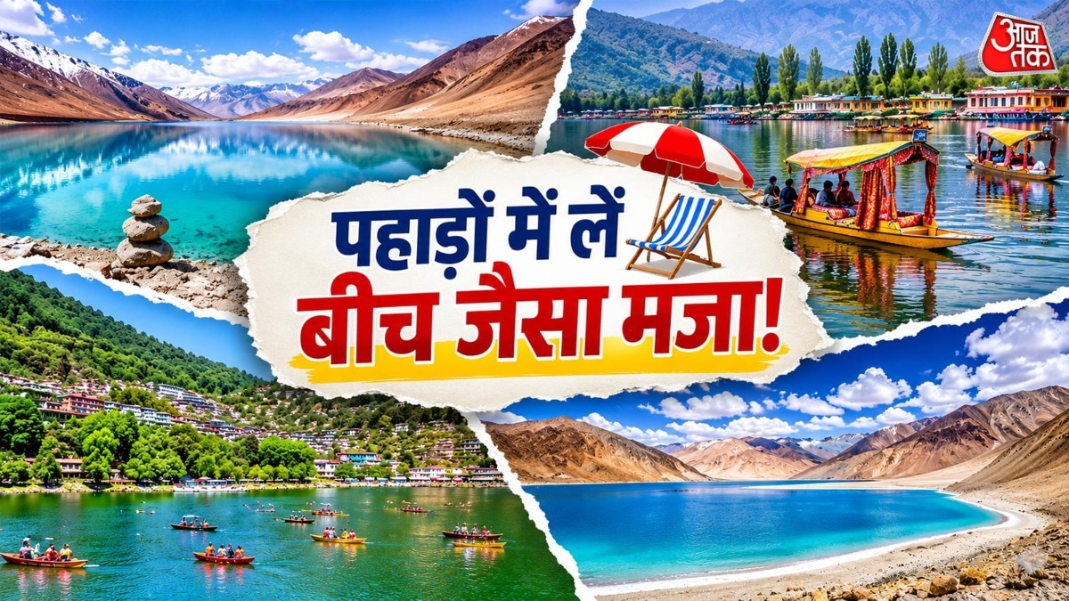India’s Best Mountain Lakes