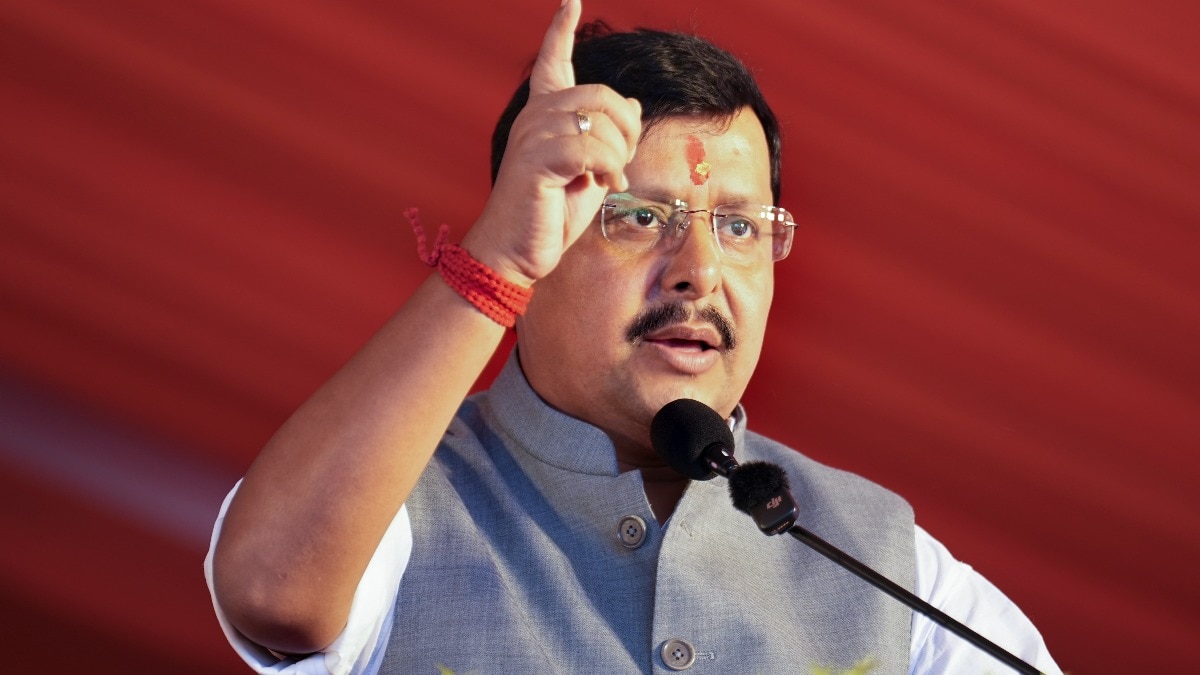 बीजेपी के राष्ट्रीय अध्यक्ष नितिन नवीन