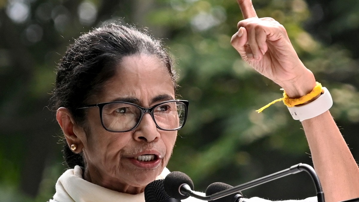कोलकाता में TMC छात्र परिषद की स्थापना दिवस रैली को लेकर ममता बनर्जी पर FIR दर्ज हुई है (Photo: PTI)