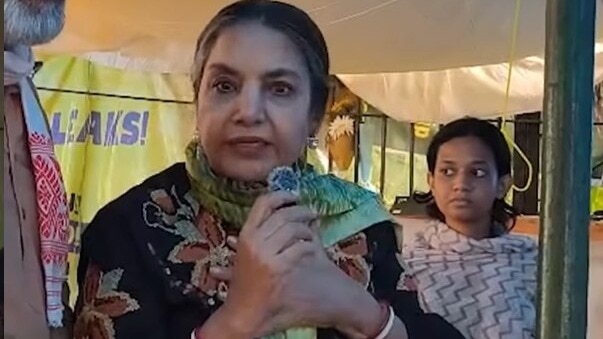 शबाना ने बताई प्रोटेस्ट में शामिल होने का कारण (Photo: Social Media)