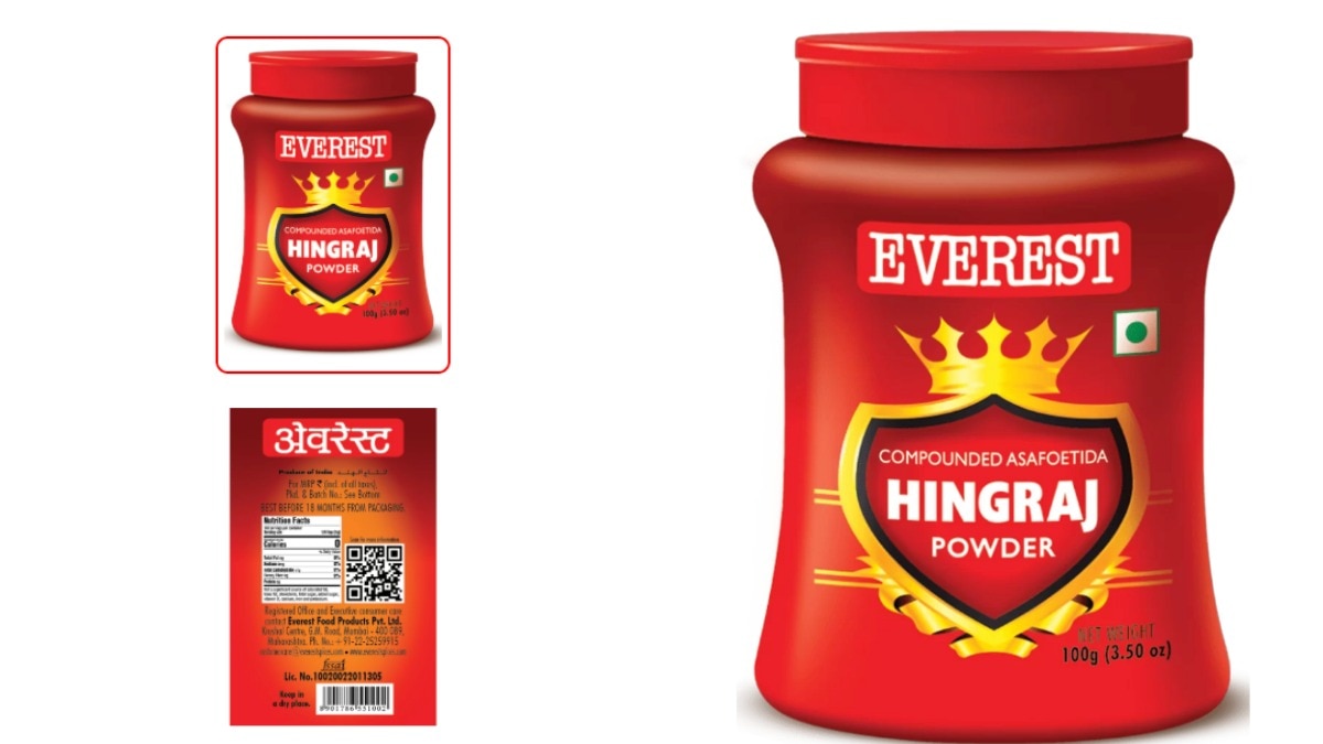 बाजार में मौजूद सब-स्टैंडर्ड उत्पाद वापस लेने की सलाह FSSAI ने कंपनी को दी है (Photo: everestspices.com)