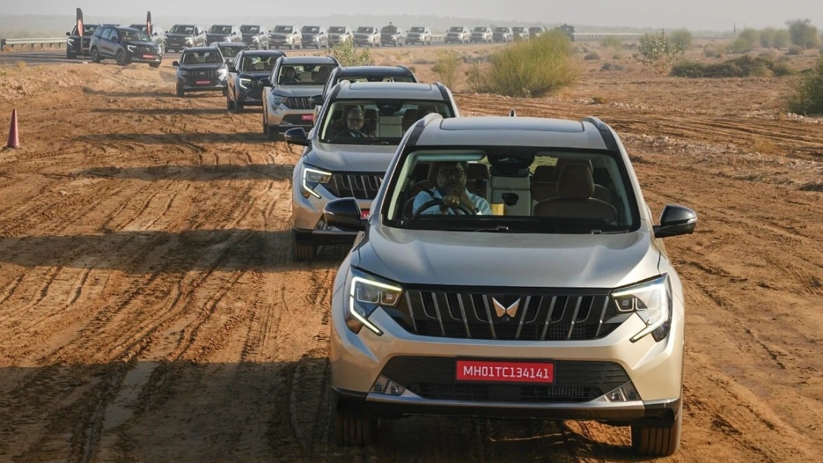 Mahindra XUV 7XO की हर महीने 9 हजार से ज्यादा यूनिट्स बिक रही हैं. (Photo: Mahindra Auto) 