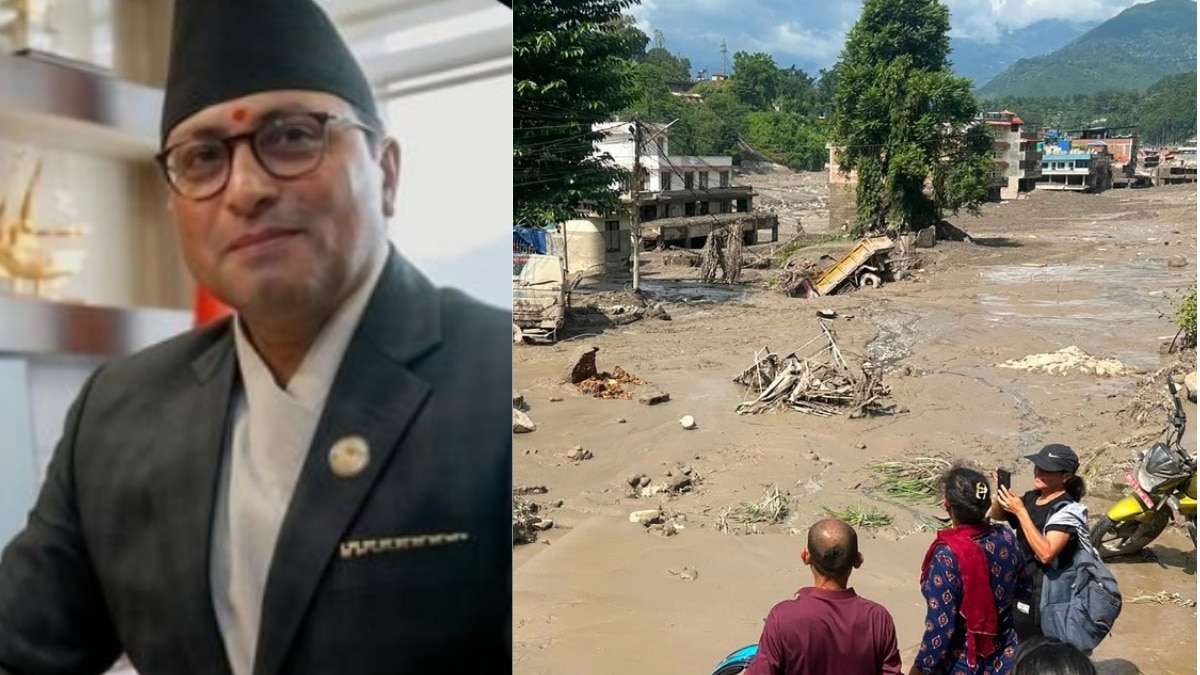 नैपाल वित्त मंत्री ने बाढ़ के बीच भारत की मदद को सराहा है. (File Photo-PTI)