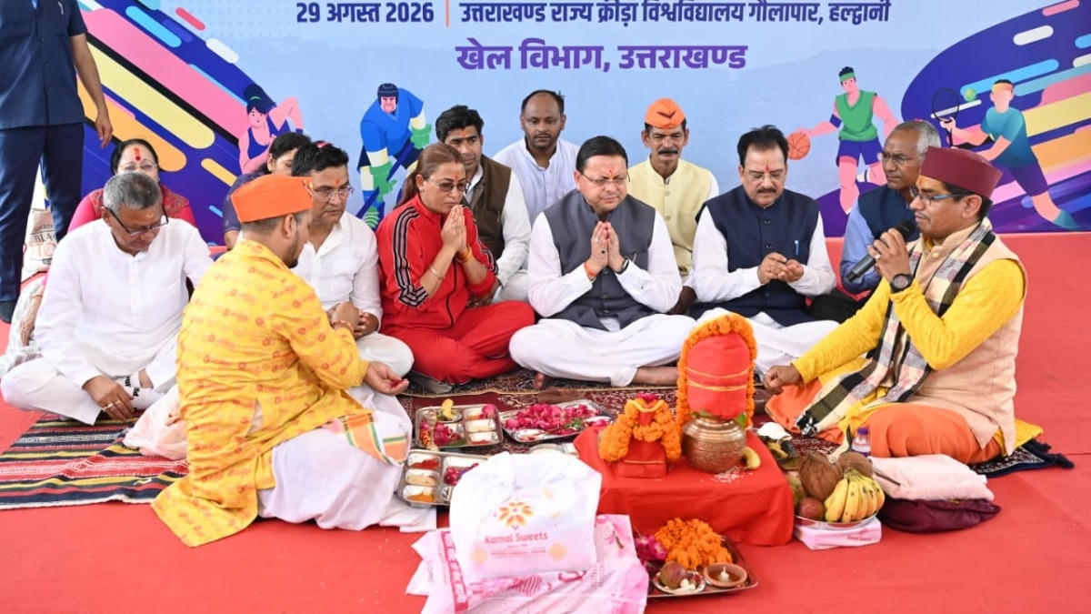 कांग्रेस पर तुष्टिकरण का आरोप.(Photo: Lila Singh Bisht /ITG)