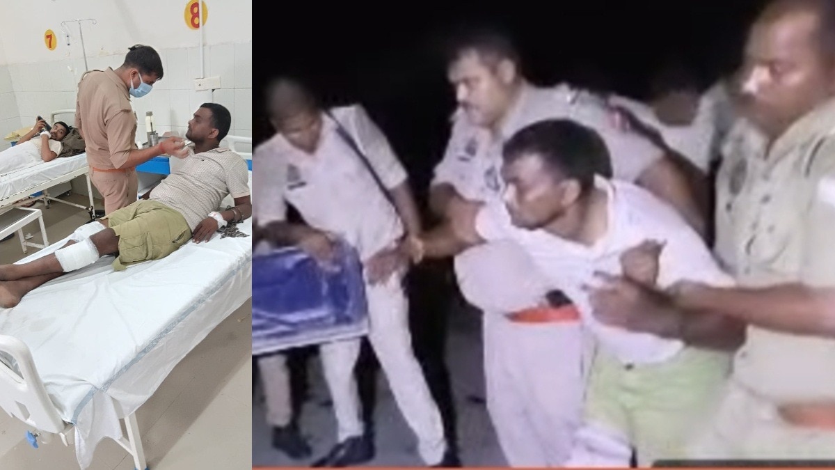 पुलिस देखती रही और चकमा दे गया 35 मुकदमों का इनामी! गाजीपुर मेडिकल कॉलेज से भागा एनकाउंटर में घायल सुधीर पासी