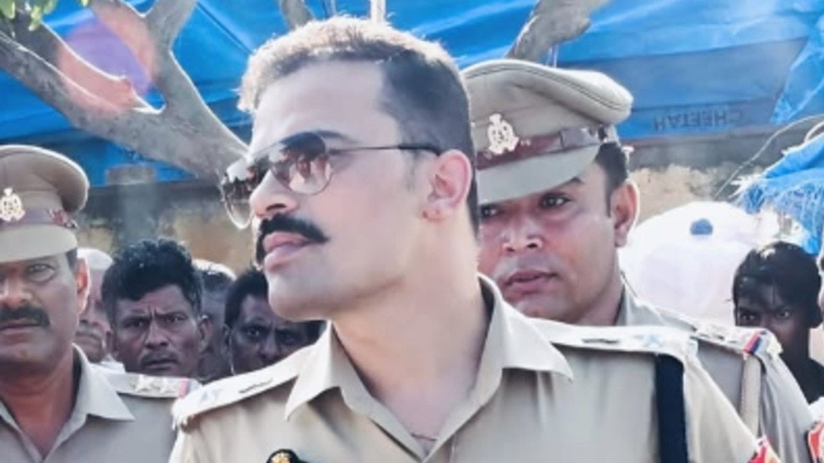 उत्तर प्रदेश के बिजनौर में IPS केके बिश्नोई की बड़ी कार्रवाई.(File Photo)