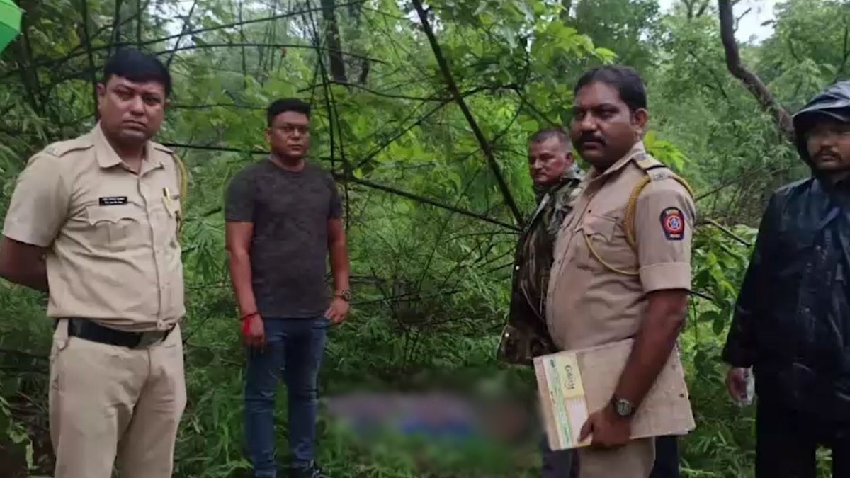 जंगल में मवेशी चराने गया था युवक. (Photo: Screengrab)