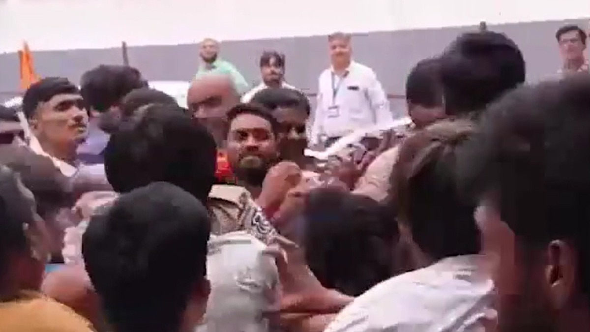 Bajrang Dal activists beats for reading Malala's book