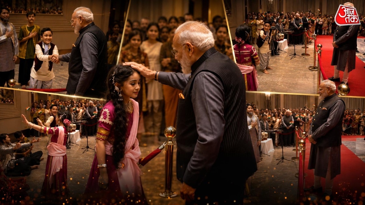 'उड़े जब जब जुल्फें तेरी', जब पीएम मोदी के सामने उज्बेक बच्चों ने किया डांस, देखें वीडियो