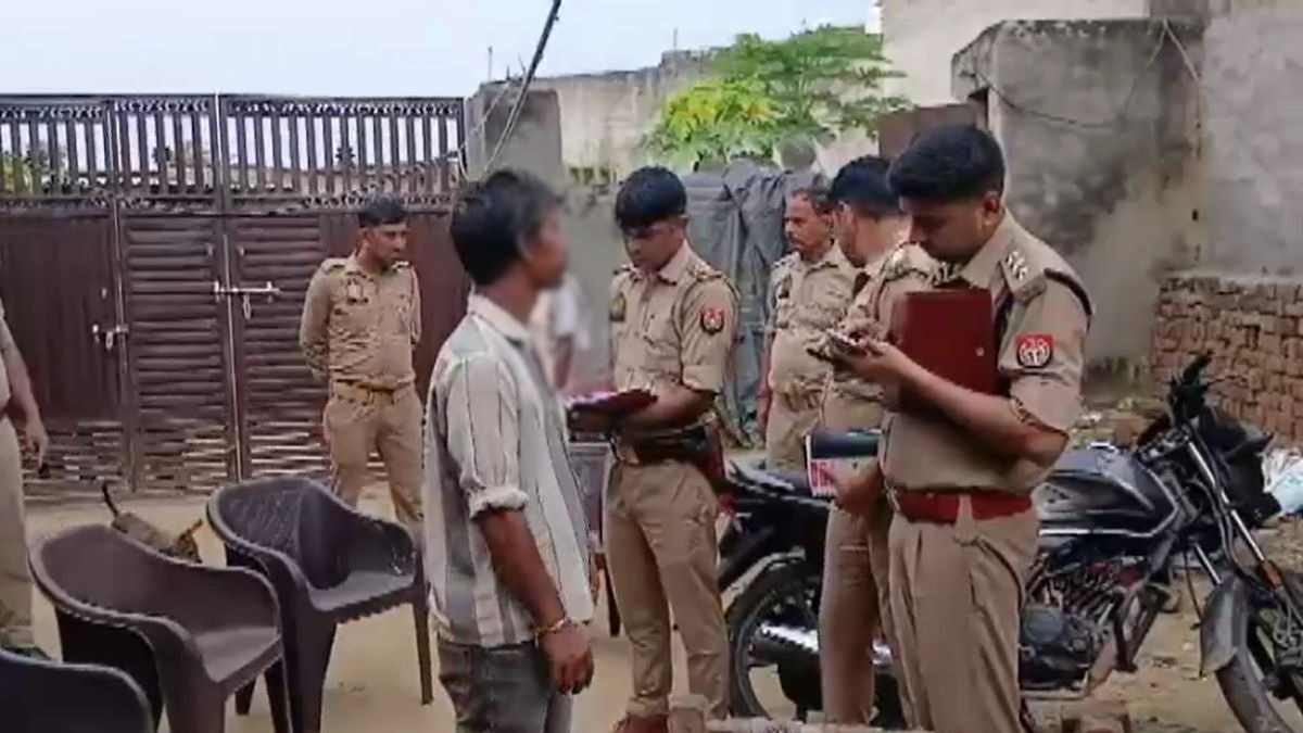 शादी टूटने से नाराज था आरोपी युवक. (Photo: Screengrab)