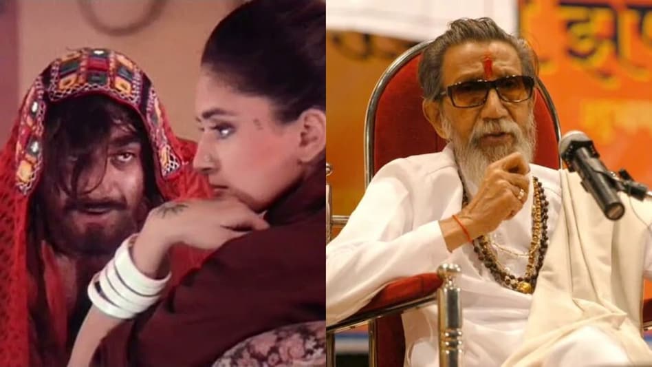 «Choli ke piche» qoʻshigʻi atrofidagi skandal; Baal Thakre Sanjay Dattani «Halnayak» filmida himoya qildi