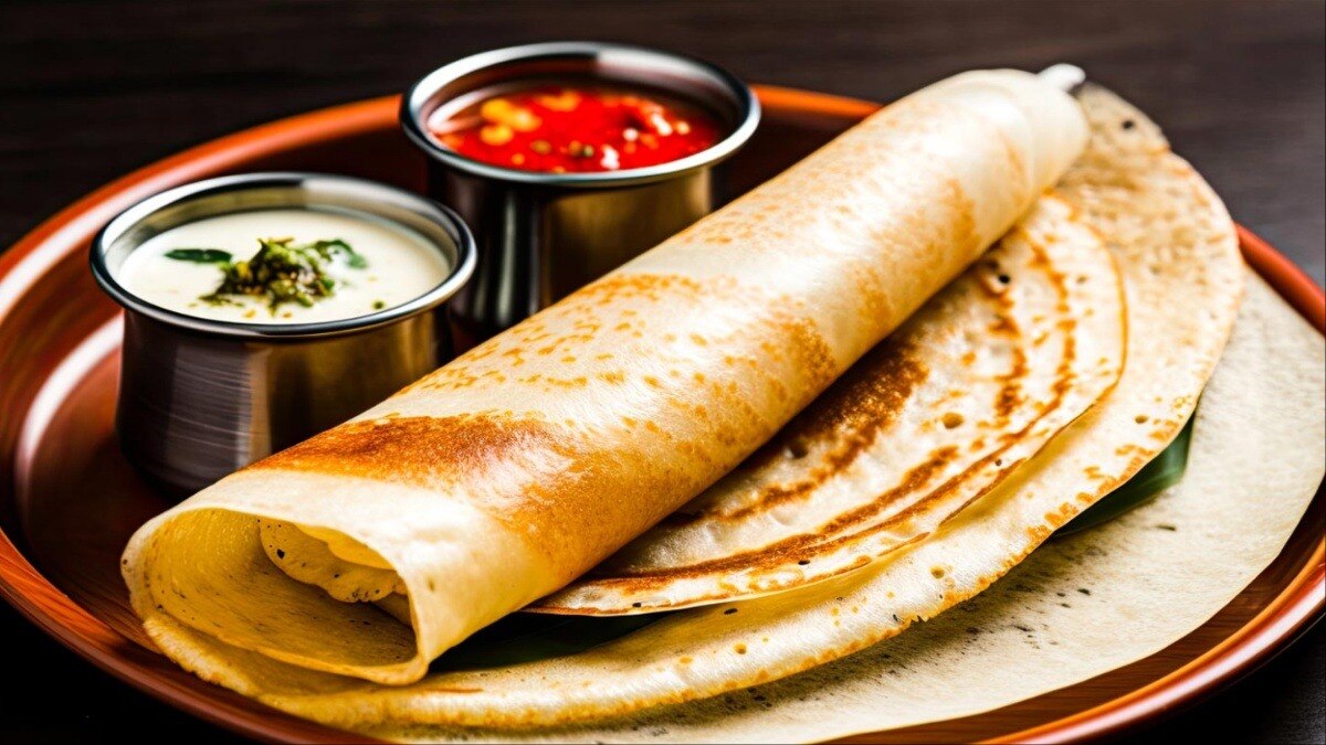 नाश्ते में बनाएं प्रोटीन से भरपूर चेट्टीनाड अडई डोसा, बिना फर्मेंटेशन के झटपट होगा तैयार (Photo- Adobe Stock)