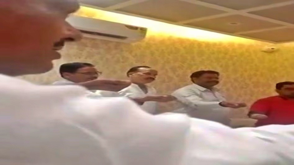 Shahjahanpur BJP councilors' clarification on the viral video (Photo: Screengrab)