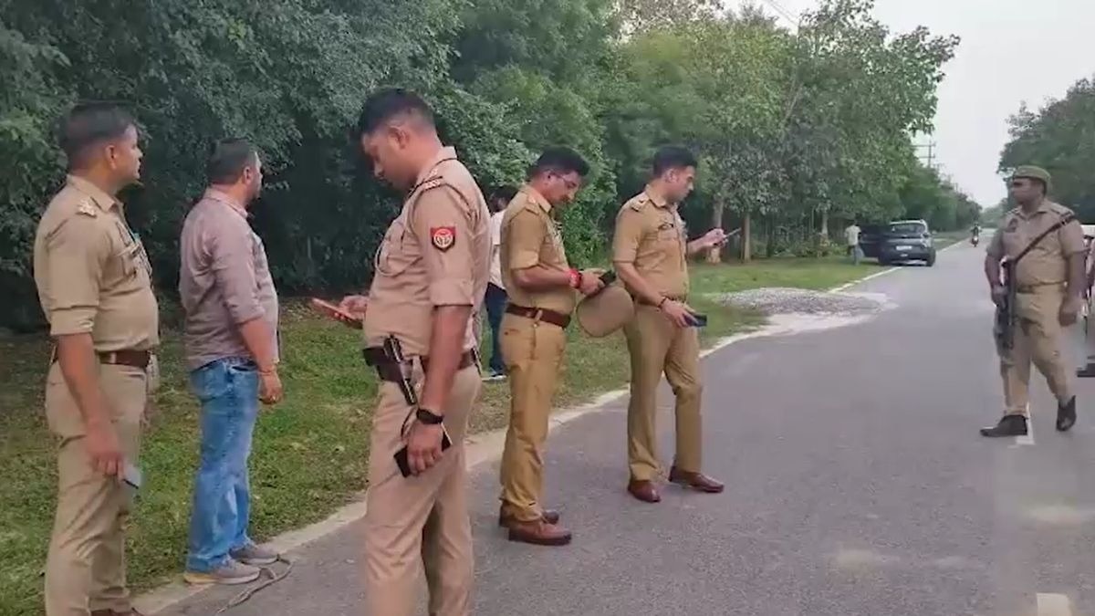 एनकाउंटर में मारा गया रेप व मर्डर का आरोपी. (Photo: Screengrab)