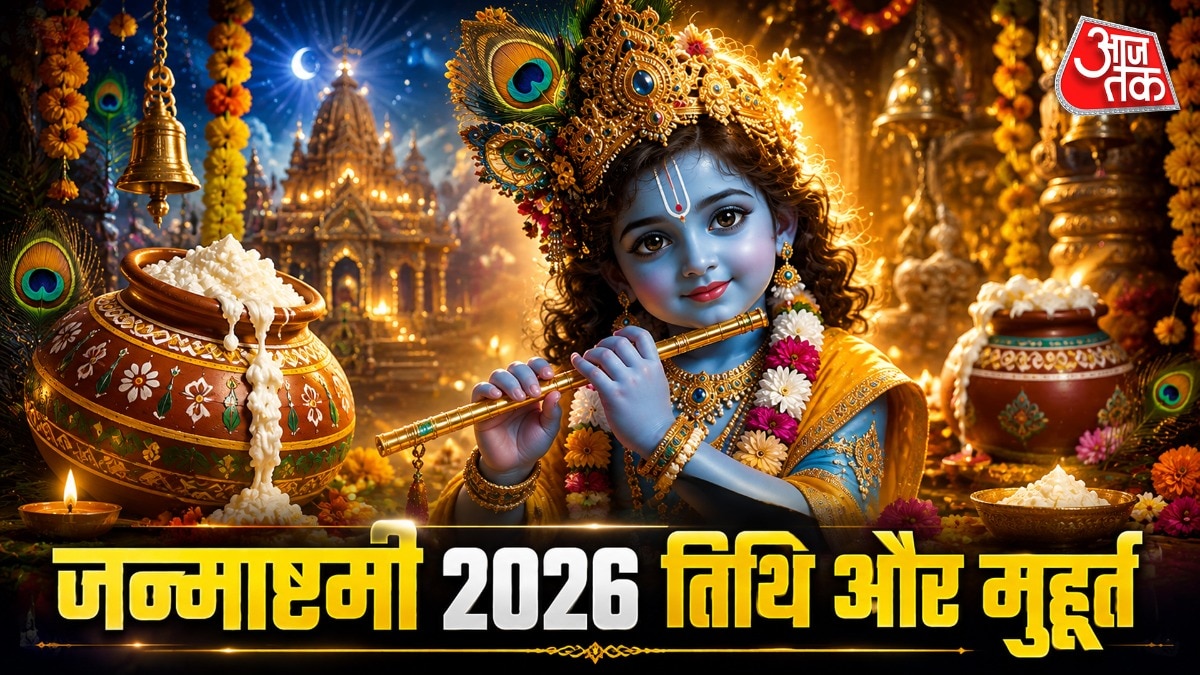 Shri Krishna Janmashatami 2026