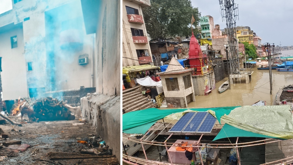 FLOOD CREMATION IN STREET