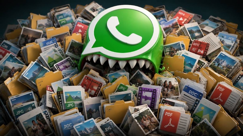 सब कुछ डिलीट करने के बाद भी स्टोरेज फुल? जानिए WhatsApp का राज़! - whatsapp phone storage full hidden files how to free space prym - AajTak