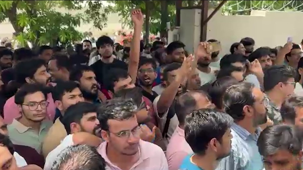 जयपुर के दो केंद्रों पर 5 सितंबर को होगी परीक्षा. (screengrab)