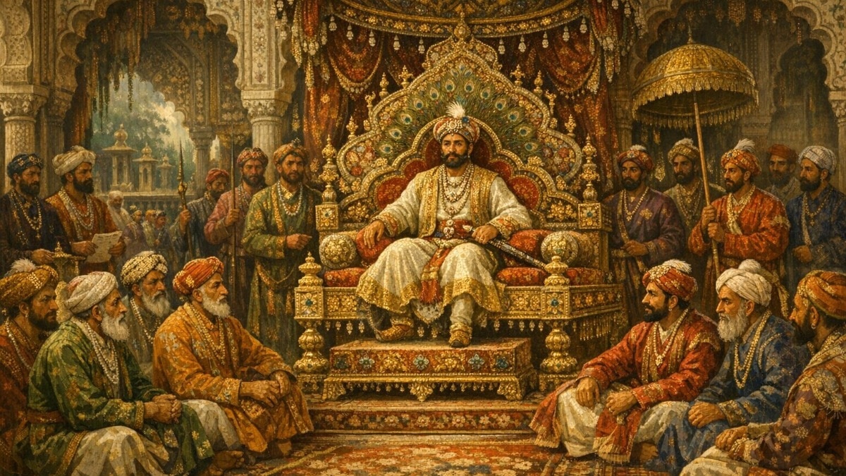 गद्दी पर बैठने का शाहजहां ने ऐसा जश्न मनाया जैसा किसी मुगल बादशाह ने पहले कभी नहीं किया होगा. (Photo - AI Generated)