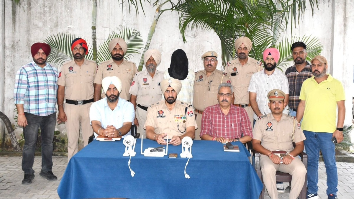 Ludhiana Police Foil Major ISI Espionage Plan