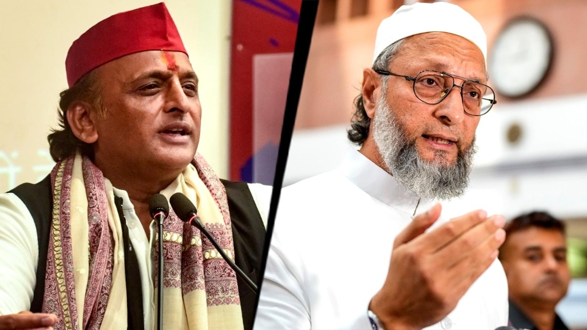 ‘यूपी के CM बनना चाहते हैं? औवेसी को लाओ’, अखिलेश को AIMIM की नसीहत – up assembly elections aimim attacks akhilesh yadav pda formula owaisi support needed ntcpvp