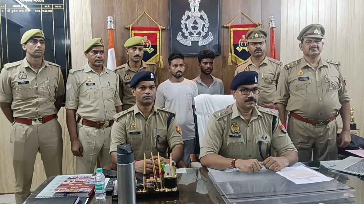 तीसरा आरोपी फरार है.(Photo: Krishan Gopal Raj/ITG)