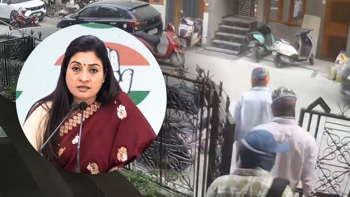 Alka Lamba Father Home Theft