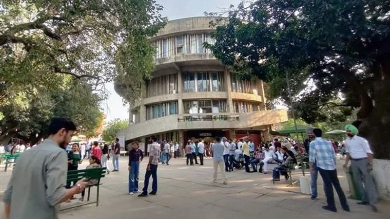 panjab university student elections 