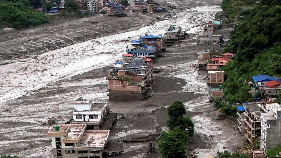 Nepal Flood disaster