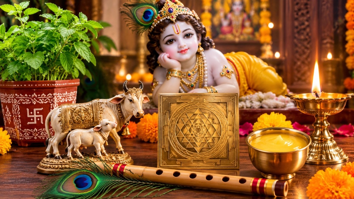 श्रीकृष्ण जन्माष्टमी पर जरूर करें ये वास्तु उपाय (Photo: ITG)