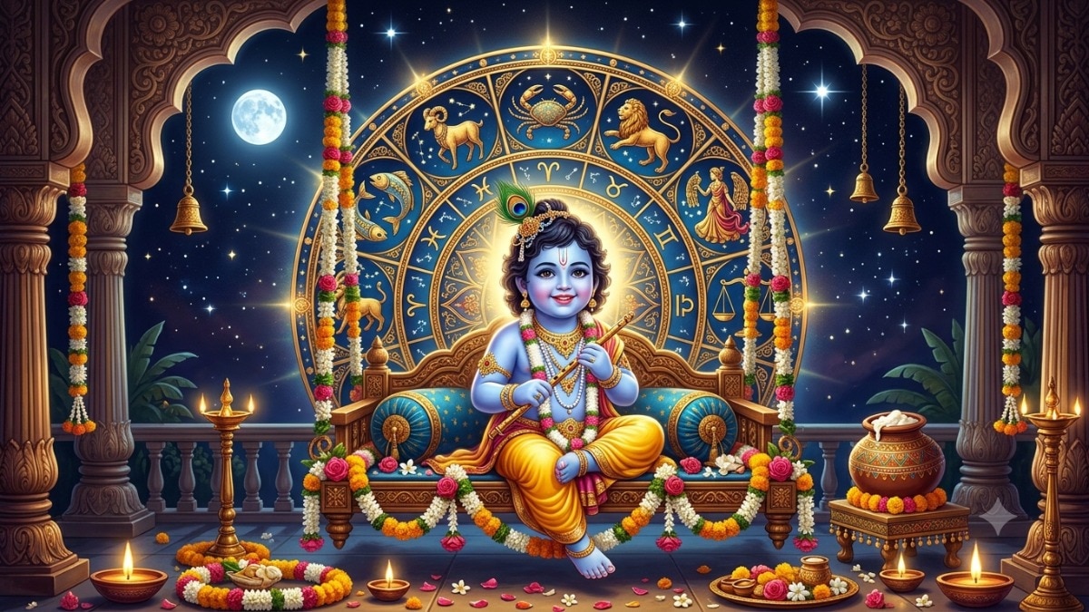 श्रीकृष्ण की प्रिय राशियां (Photo: ITG)