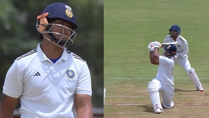वैभव ने खेली कमाल की पारी. (PHOTO: @BCCIdomestic)