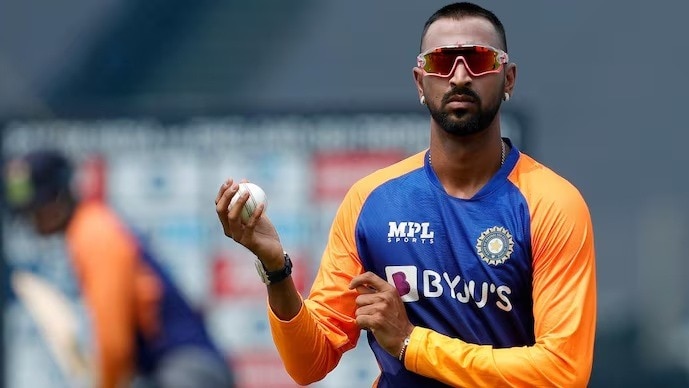 क्रुणाल पंड्या ने भारत के लिए 5 ओडीआई और 19 टी20 इंटरनेशनल मैच खेले हैं. (Photo: BCCI)