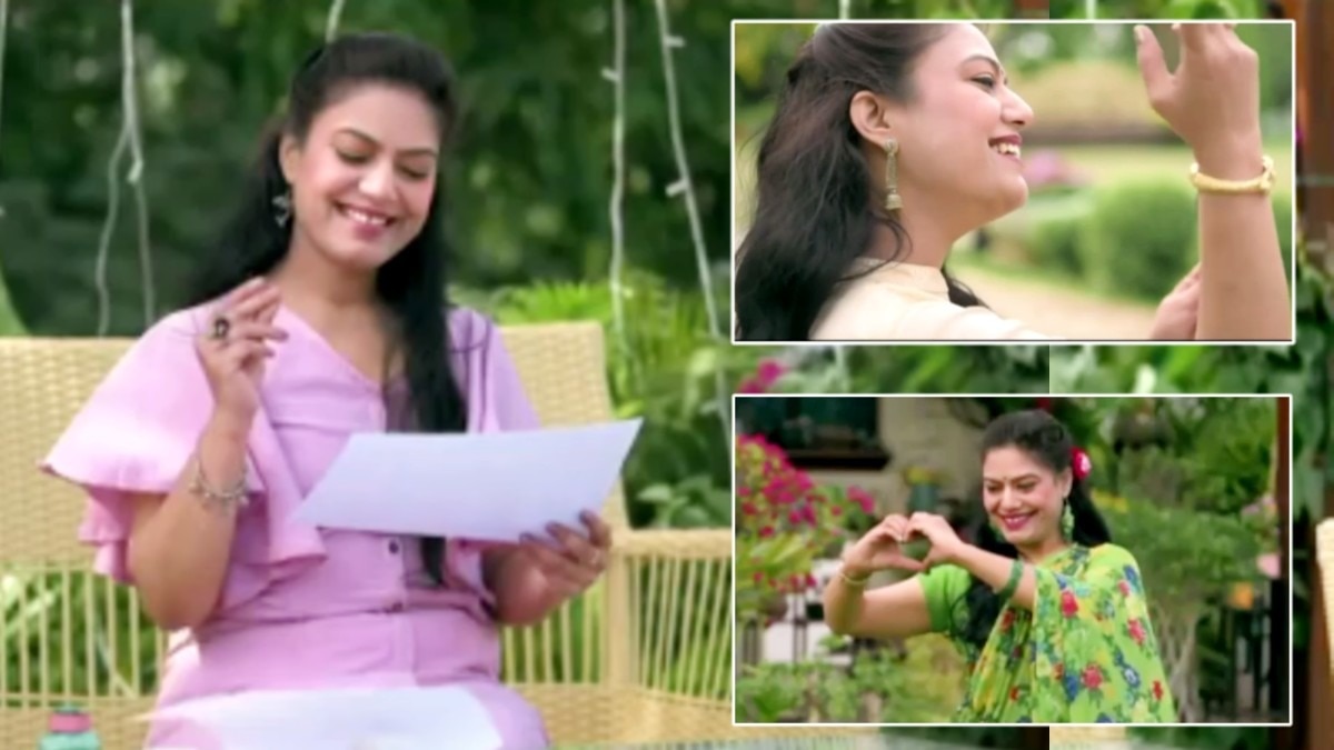कलेक्टर शीला दाहिमा का दिखा अलग अंदाज.(Photo:Screengrab)