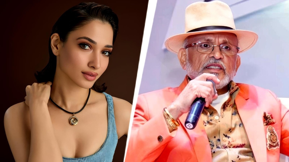 Annu Kapoor on  Tamannaah Bhatia
