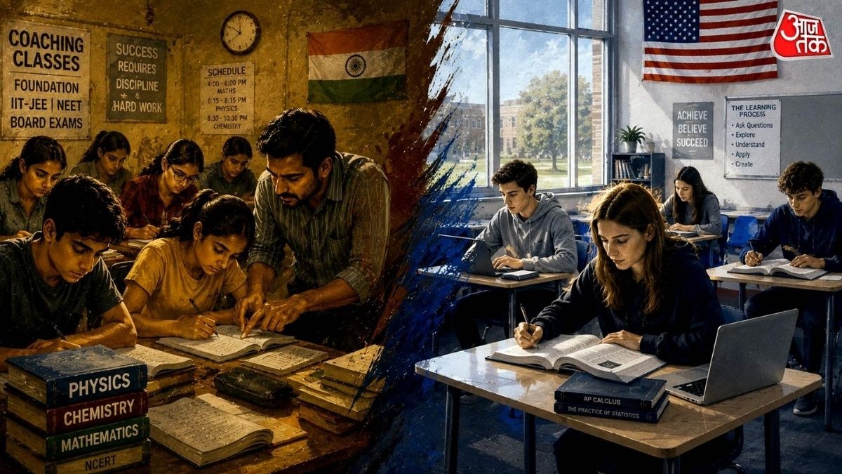 अमेरिका में भी होता है ट्यूशन कल्चर? 