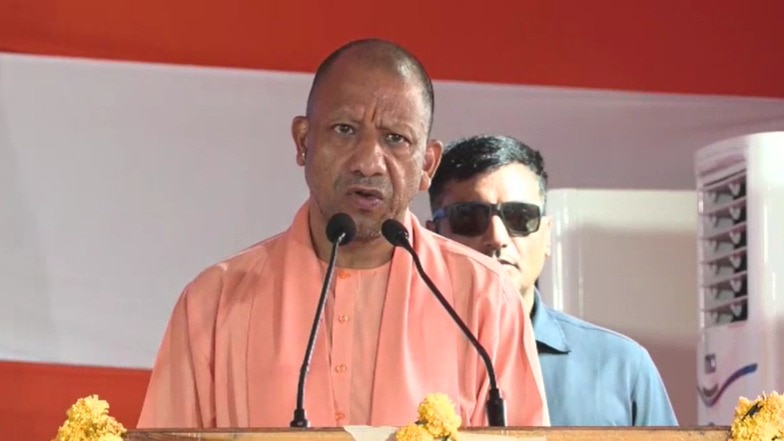 सीएम योगी बहराइच दौरे पर थे. (Photo- X/Yogi Adityanath)