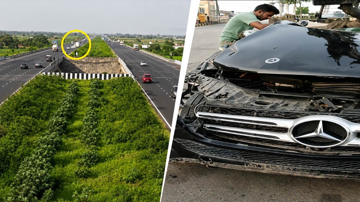 22-Year-Old Engineering Student Killed in High-Speed Crash with Container on Delhi-Mumbai Expressway